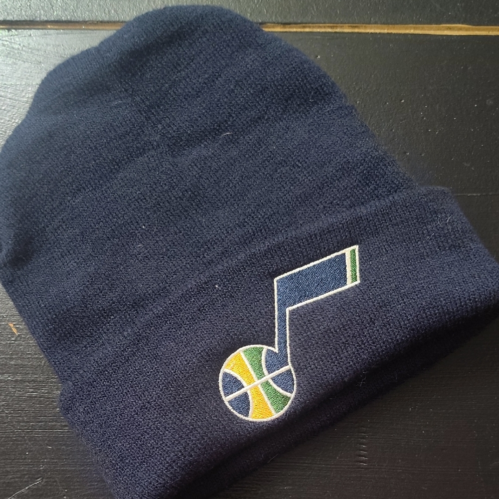 UTAH JAZZ UNISEX WINTER BEANIE/HAT 🥶🥶🥶🥶🥶🥶🥶🥶🥶🥶🥶🥶🥶🥶🥶